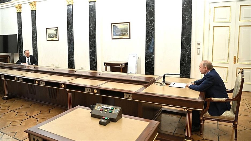 Путин назначил Лаврова представителем в Госдуме по вопросам аннексии украинских территорий