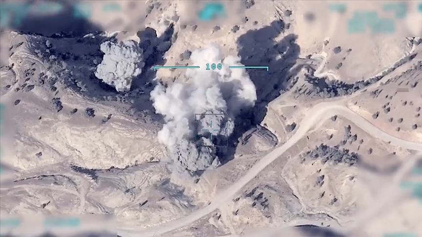 تركيا.. تحييد 23 إرهابيا من "بي كي كي" شمالي العراق