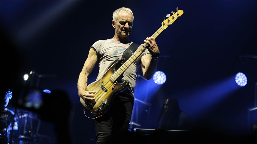 Fantastična atmosfera u Zetri: Sting oduševio u Sarajevu koncertom na 71. rođendan