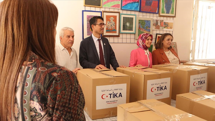 TİKA’dan Cezayir’de engelli rehabilitasyon merkezine destek