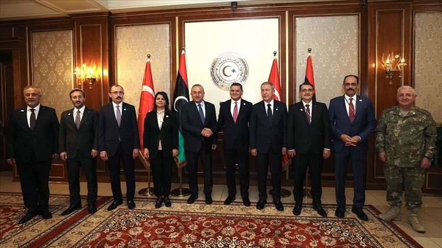 Türkiye, Libya sign agreements on hydrocarbon, gas