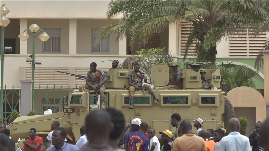 Burkina Faso in lull following coup, violent protests