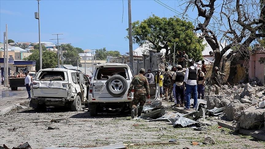 Жертвами серии взрывов в Сомали стали 12 человек 