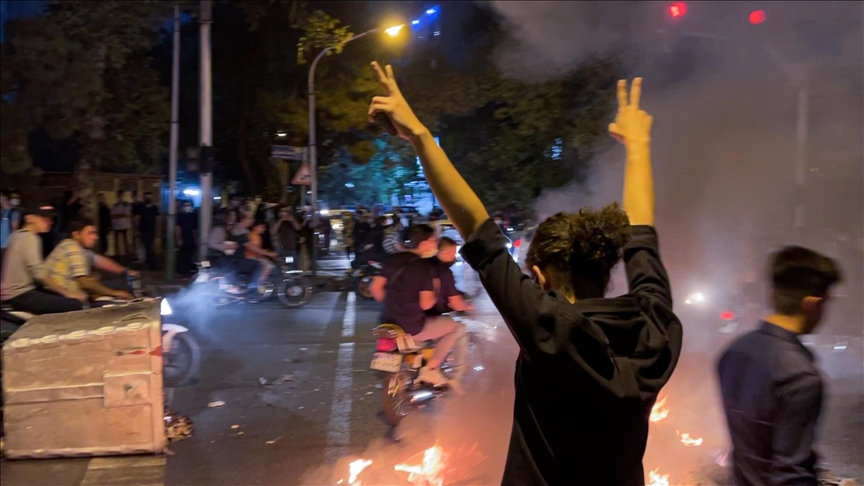 Iran’s Khamenei blames US, Israel for ‘stoking unrest’ amid protests