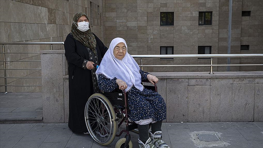 101 yaşındaki Leyla nineden uzun ve sağlıklı yaşamın sırları