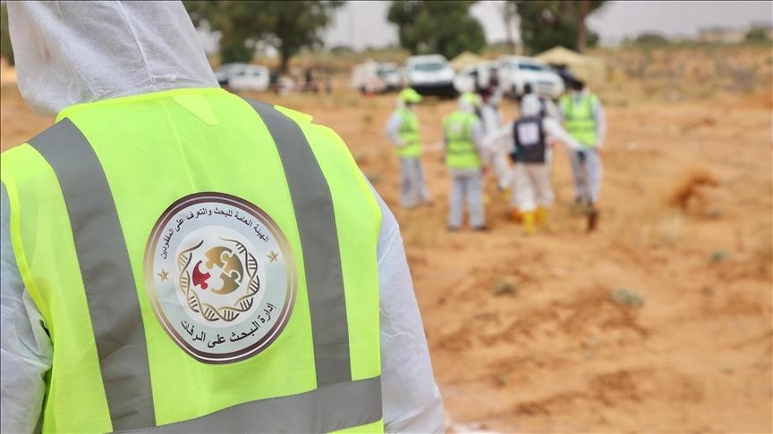 Libya exhumes 42 bodies from mass grave in Sirte
