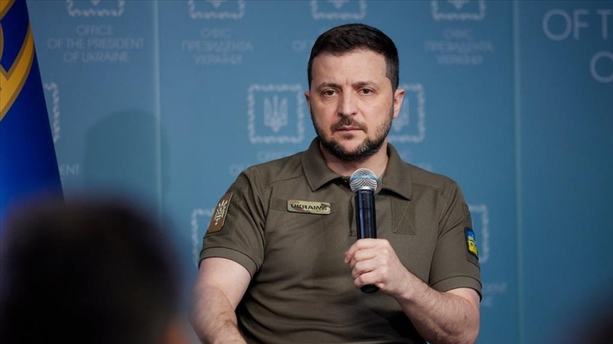 El presidente de Ucrania expresa que la anexión de sus territorios a Rusia es nula e inválida