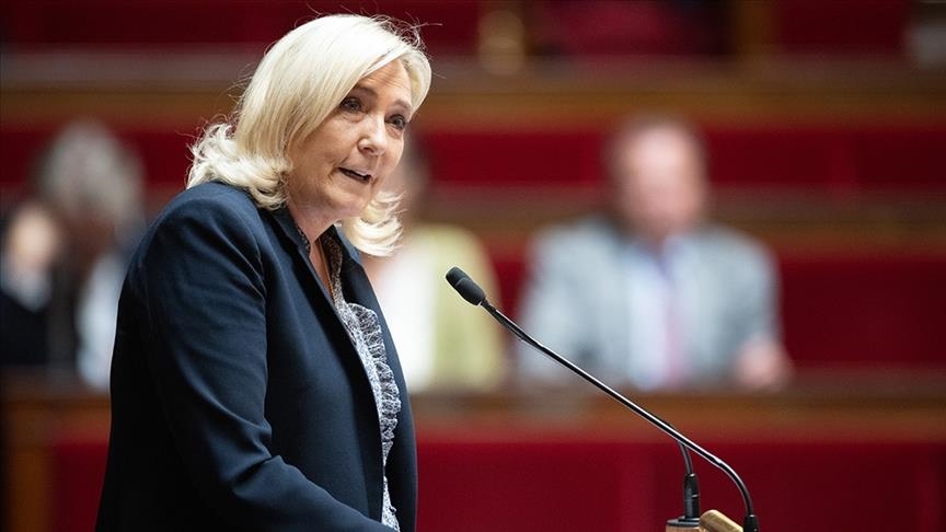 France's far-right leader demands more mosque closures