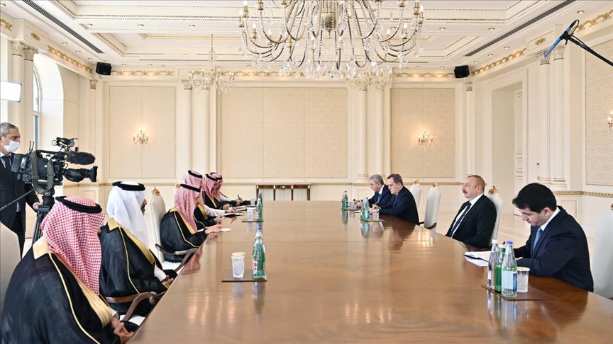 Ильхам Алиев: Баку придает большое значение отношениям с Эр-Риядом