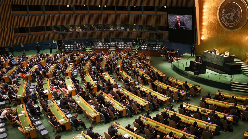 UN General Assembly to meet Oct. 10 concerning Russian annexation of Ukrainian territory