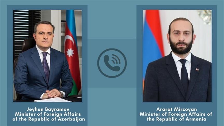 Главы МИД Азербайджана, Армении и США обсудили разработку мирного соглашения