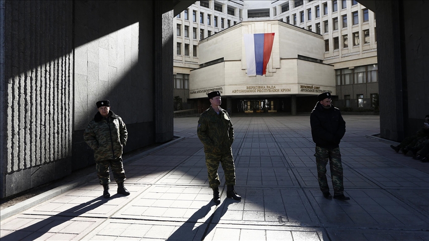 Former top US general sees Crimea back in Ukrainian hands by mid-2023
