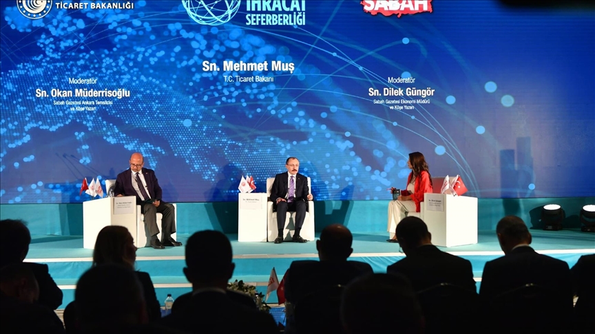 Минторг: Экспорт Турции в сентябре достиг рекордных $22,6 млрд