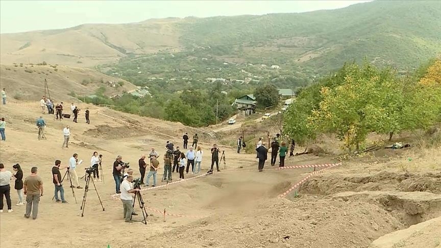 Azerbaïdjan : découverte des corps de 12 soldats dans une fosse commune datant de la 1ère guerre du Karabakh