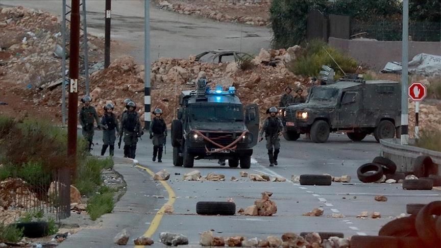 Cisjordanie : des dizaines de Palestiniens blessés dans des affrontements avec l'armée israélienne