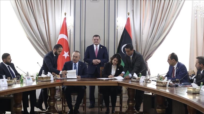 الحكومة الليبية ترفض أي تدخل في مذكرة تفاهم وقّعتها مع تركيا