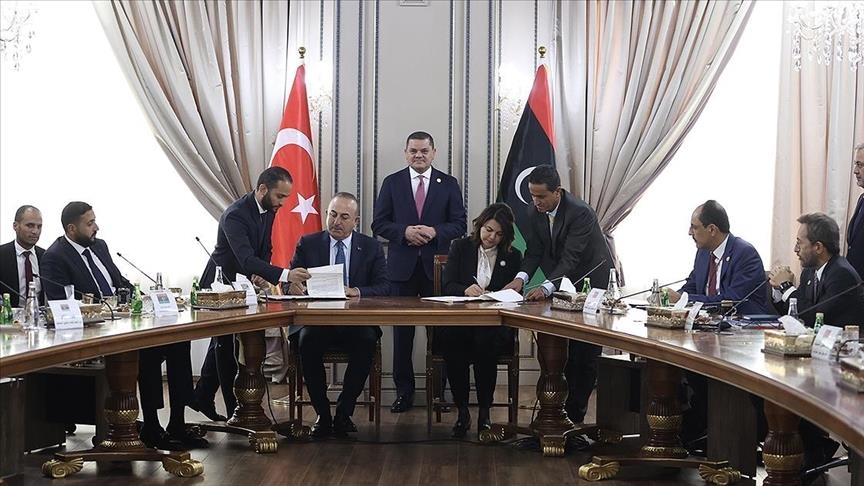 EU, Greek objections to hydrocarbons deal with Libya have 'no importance': Türkiye