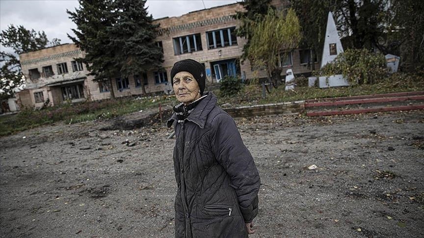 أوكرانيا.. الحرب تتسبب بأضرار جسيمة في مدينة ليمان