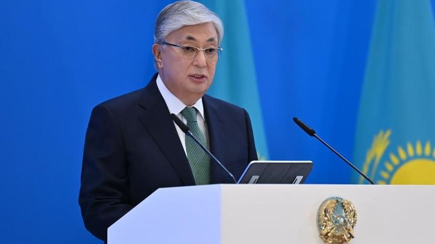 Касым-Жомарта Токаева выдвинули на выборах президента Казахстана