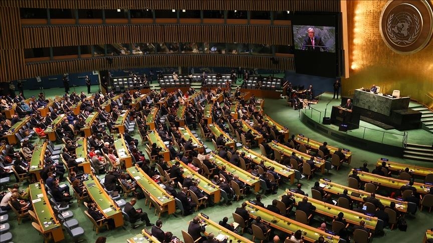 Majelis Umum PBB akan bersidang soal pencaplokan wilayah Ukraina oleh Rusia