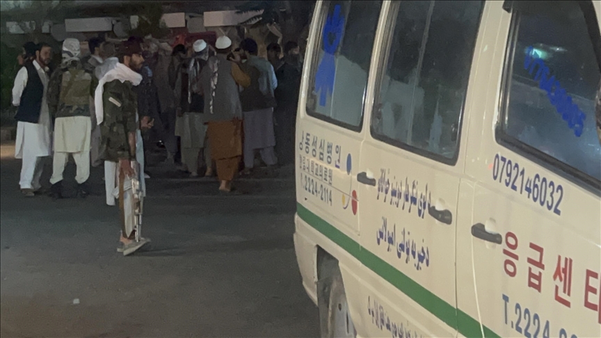 2 killed, 20 injured in blast near mosque in Afghanistan's capital