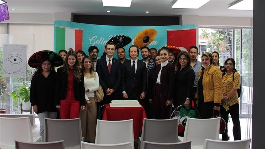 Türk enstitüsü Meksika’da canlı dil kursları başlattı