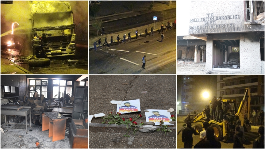 "6-7 Ekim olayları"nın 8. yılı
