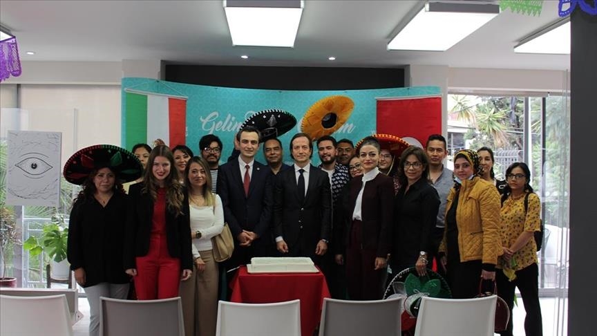 Mexique : l'Institut Yunus Emre lance des cours de langue turque en présentiel
