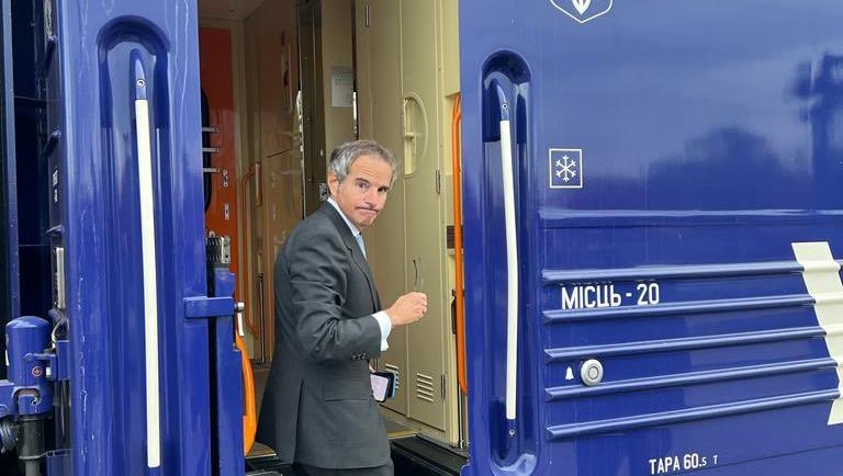 Гендиректор МАГАТЭ отправился в Киев 