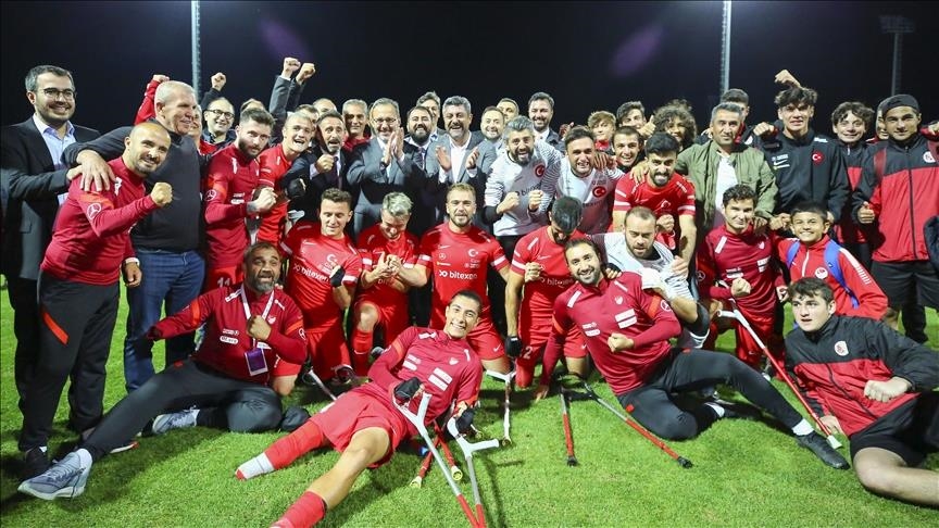 Türkiye reach Amputee Football World Cup quarterfinals