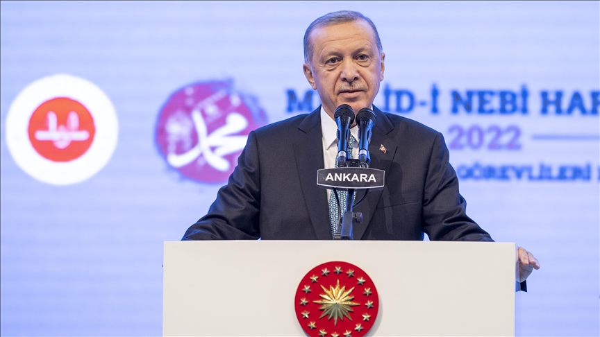 President Erdogan criticizes Greek premier's request for support 'against Türkiye'