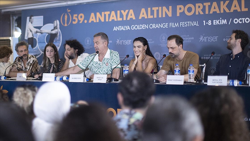 59. Antalya Altın Portakal Film Festivali'nde "Iguana Tokyo"nın gösterimi yapıldı
