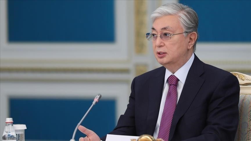 Kazakh president named candidate of newly formed coalition for snap election