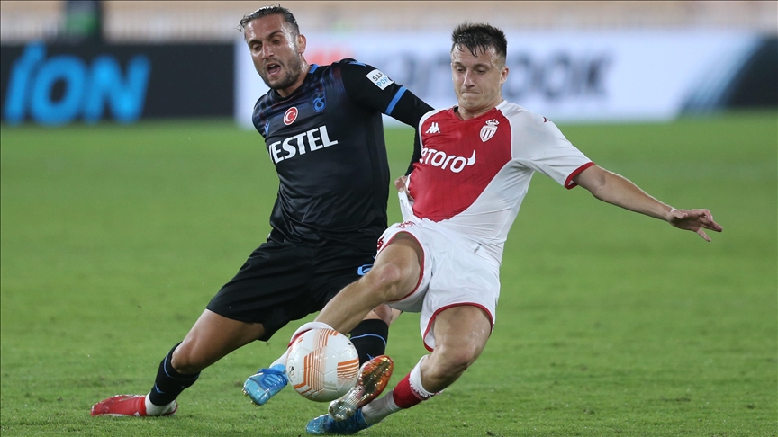 Trabzonspor, Monaco'ya deplasmanda 3-1 mağlup oldu