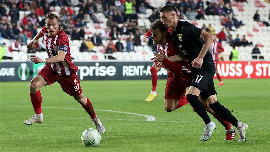Sivasspor, Kosova ekibi Ballkani'ye yenildi