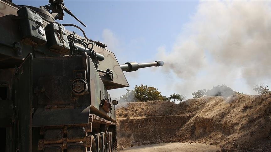Турецкая армия нейтрализовала 9 террористов на севере Сирии