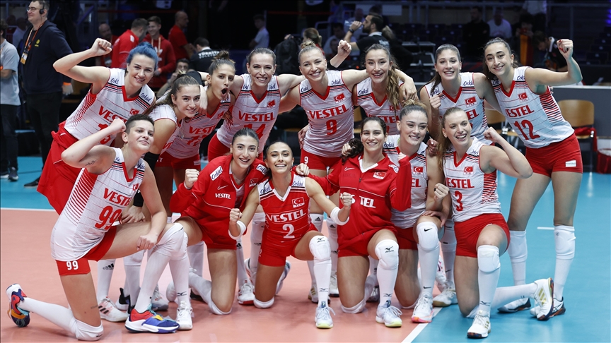Türkiye secure quarterfinals in FIVB Women's World Championship