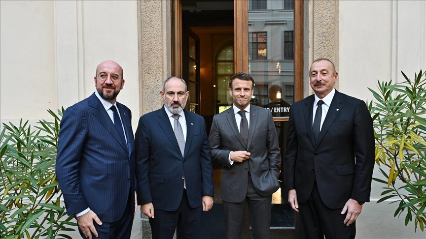 Azerbaijani, Armenian, French, EU leaders meet in Prague