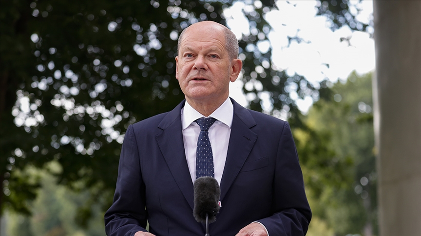 Almanya Başbakanı Scholz, Avrupa Siyasi Topluluğu'nu 'büyük bir inovasyon' olarak niteledi