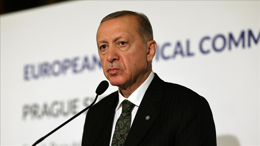 Cumhurbaşkanı Erdoğan: Yaşanan gelişmeler Türkiye'nin Avrupa için anahtar bir ülke olduğu gerçeğini gözler önüne seriyor