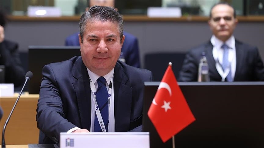 Sedat Onal, ambasador i ri i Türkiye-s në OKB