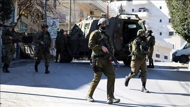 حمله نظامیان اسرائیل به یک مدرسه فلسطینیان