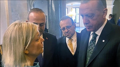 نخست وزیر سوئد: گفتگوی خوبی با اردوغان داشتیم