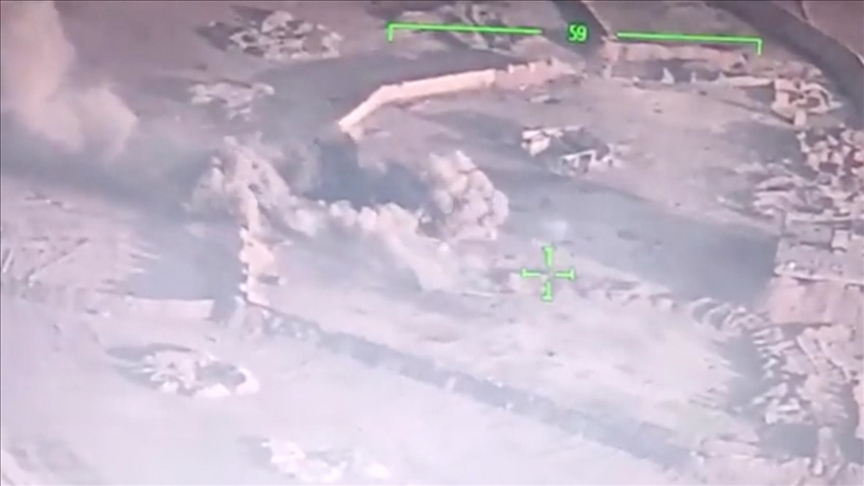 Las Fuerzas Armadas Turcas neutralizan a 18 terroristas del PKK/YPG en el norte de Siria