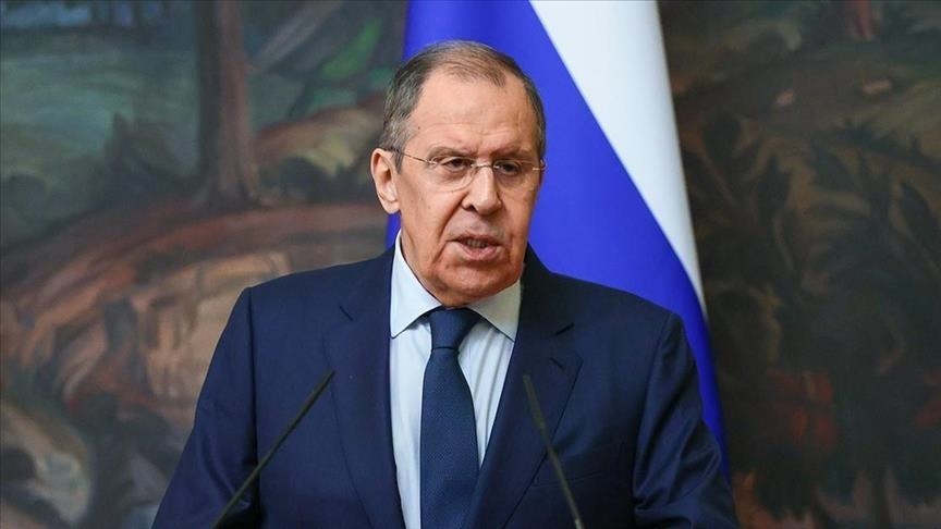 Top Russian diplomat slams Ukrainian president's call to launch preemptive strikes on Russia