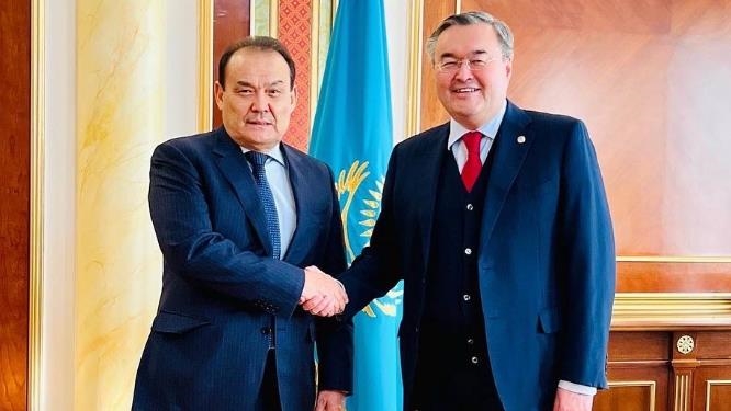 В Астане обсудили сотрудничество тюркоязычных стран