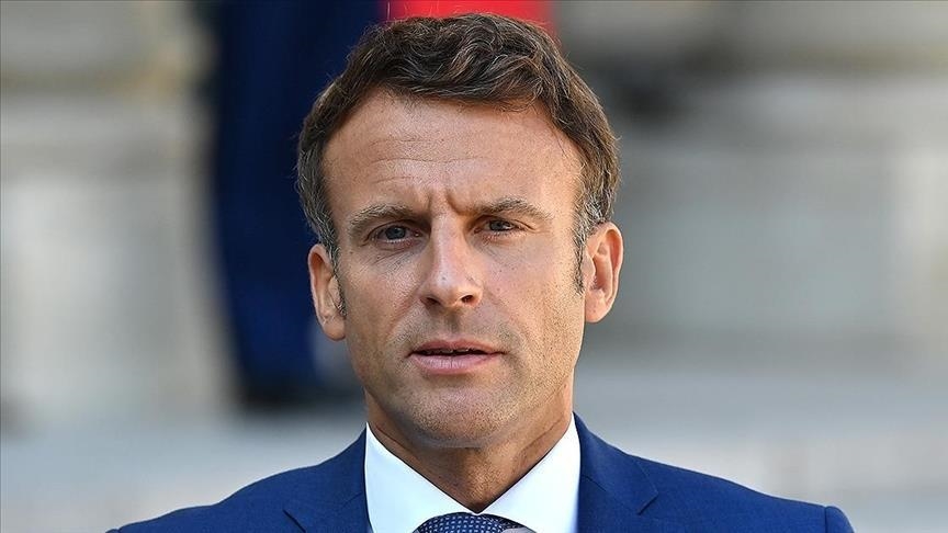 Macron annonce la création d'un « fonds spécial de 100 millions d’euros » pour l'Ukraine