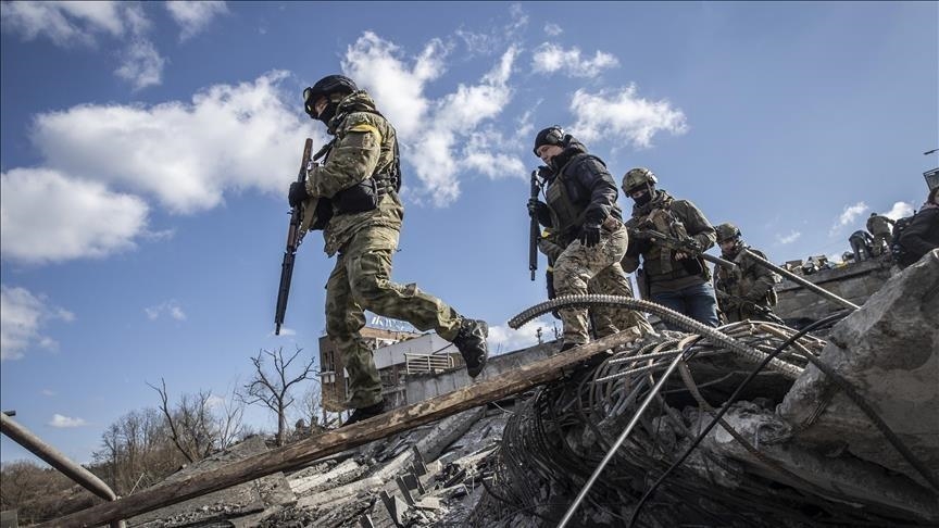 Ukraina rebut lebih dari 400 km persegi wilayah Kherson dari Rusia