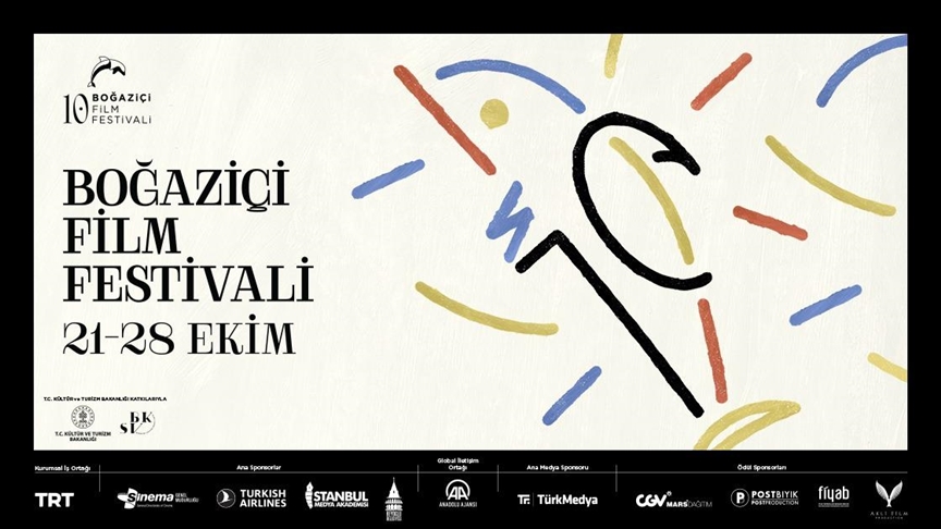 10. Boğaziçi Film Festivali'nin afişi hazır