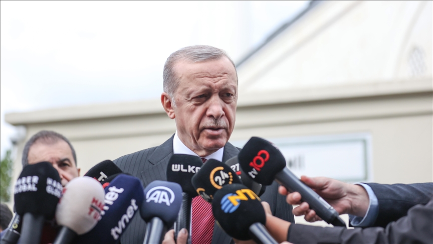 Greek premier lacks knowledge of protocol rules, Türkiye's president says